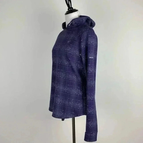 Nike running jacket sz M reflective hooded dry fit - Picture 7 of 12